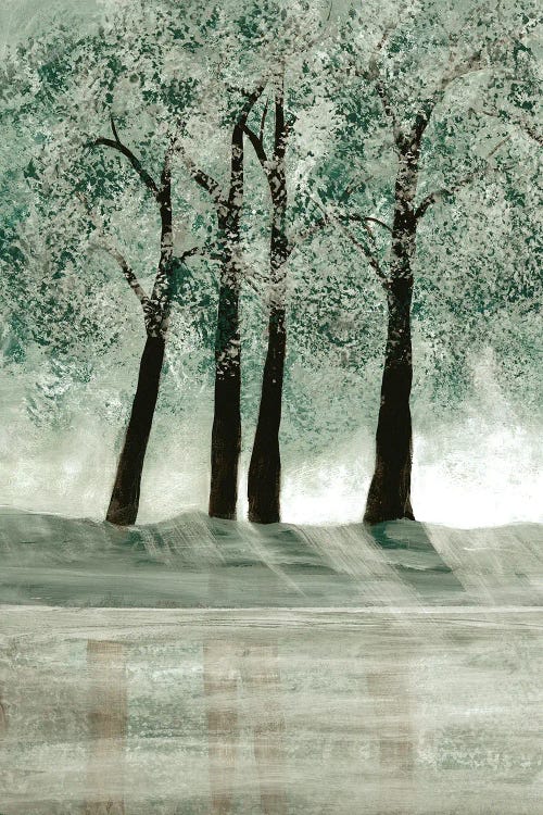 Green Forest II by Doris Charest wall art