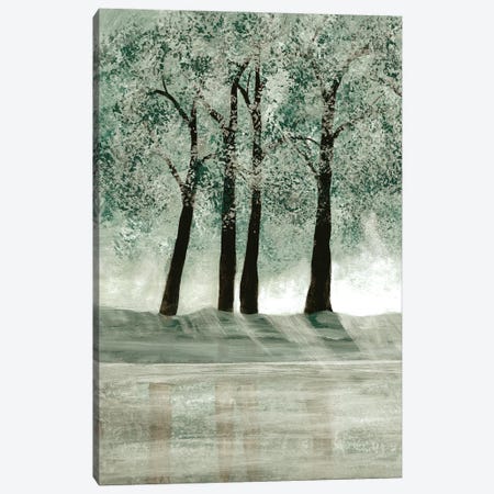 Green Forest II Canvas Print #DRI30} by Doris Charest Canvas Art Print