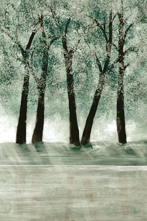 Green Forest III by Doris Charest wall art