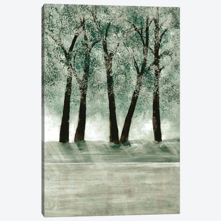 Green Forest III Canvas Print #DRI31} by Doris Charest Canvas Art Print