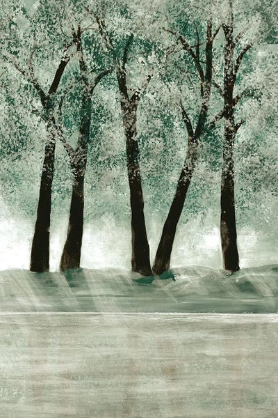 A.D. Lines Eurogroup Inc.: Green Forest III by Doris Charest