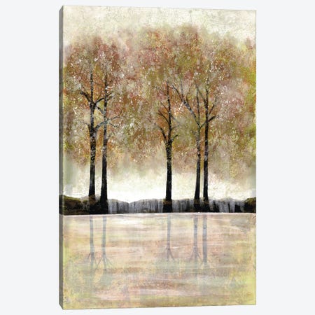 Serene Forest Canvas Print #DRI37} by Doris Charest Canvas Artwork