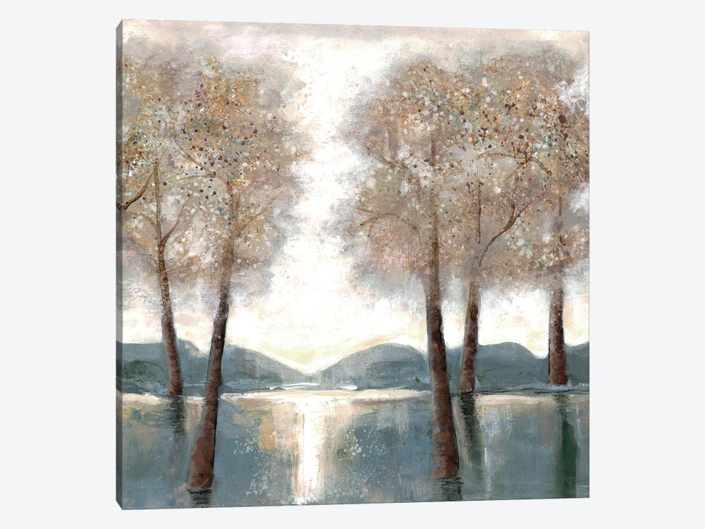 Approaching Woods II by Doris Charest 1-piece Canvas Art Print