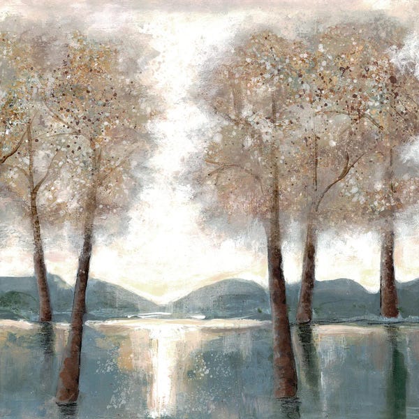 A.D. Lines Eurogroup Inc.: Approaching Woods II by Doris Charest