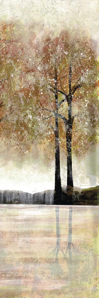 Serene Forest II by Doris Charest multi panel art