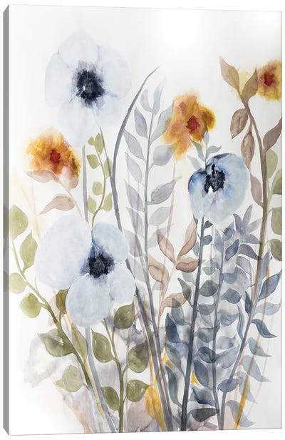Floral Embrace I Canvas Art Print - Doris Charest