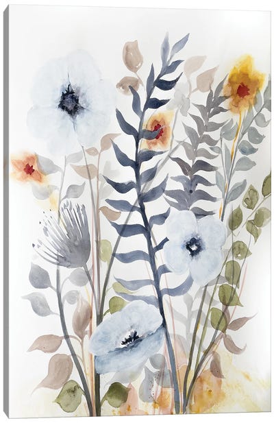 Floral Embrace II Canvas Art Print - Doris Charest