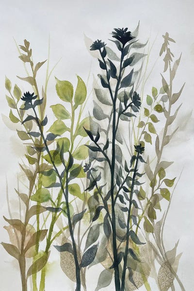 Reaching Heights I by Doris Charest framed wall art