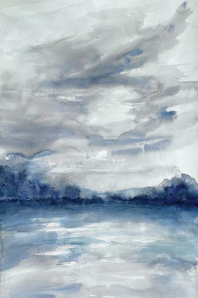 Stormy Shores I by Doris Charest framed wall art