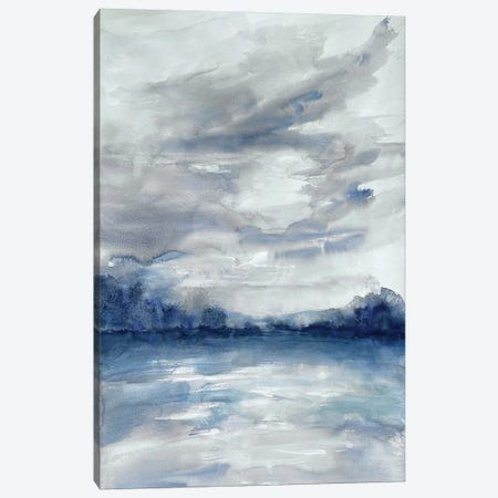 Stormy Shores I Canvas Print #DRI82} by Doris Charest Canvas Art