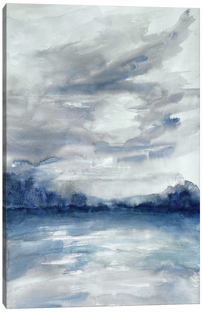 Stormy Shores I Canvas Art Print - Doris Charest