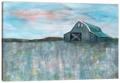 Farmland Beauty III Canvas Art Print - Doris Charest