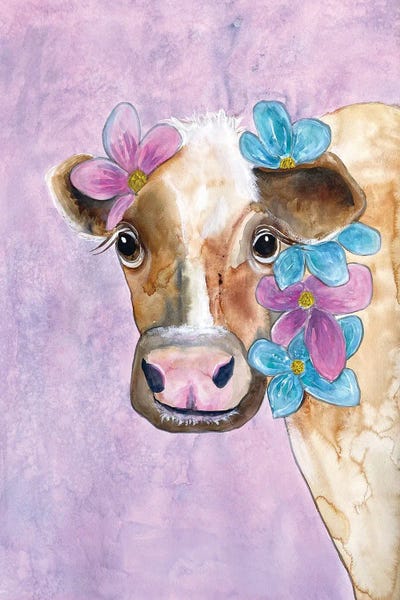 Hey Girl I by Doris Charest canvas print