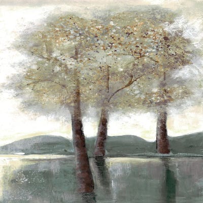 Memorable Woods I by Doris Charest multi panel art