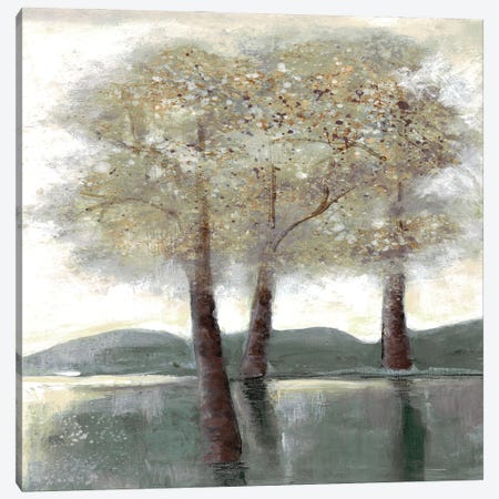 Memorable Woods I Canvas Print #DRI97} by Doris Charest Canvas Artwork