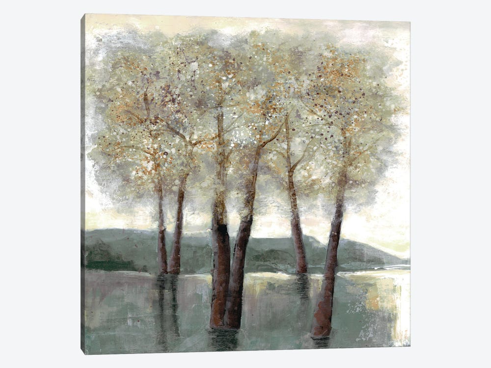 Memorable Woods II by Doris Charest 1-piece Canvas Art