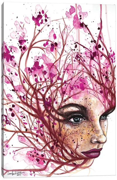 Bloom Canvas Art Print - Jen Duran