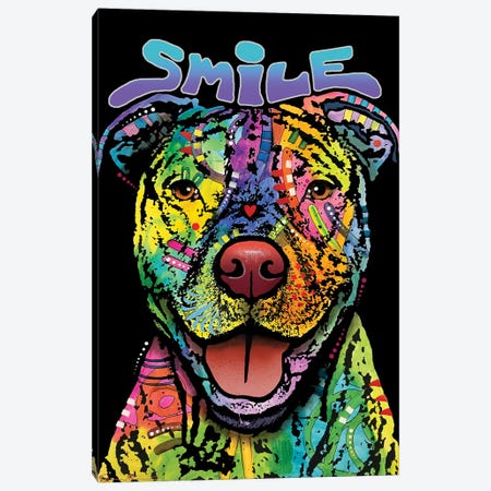 That Smile Canvas Print #DRO1001} by Dean Russo Canvas Wall Art