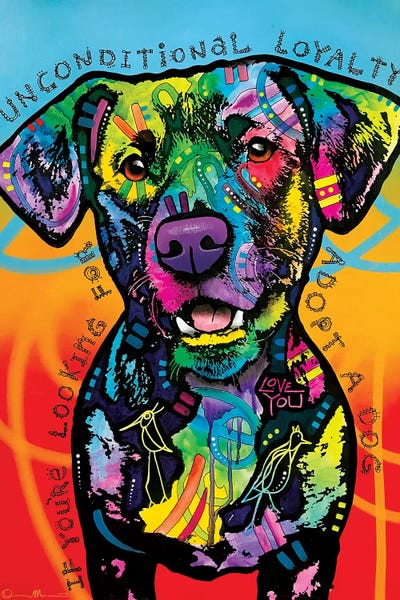 Unconditional Loyalty by Dean Russo gallery poster