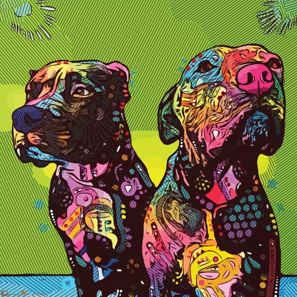 Pit Bulls: Wasn't Me by Dean Russo