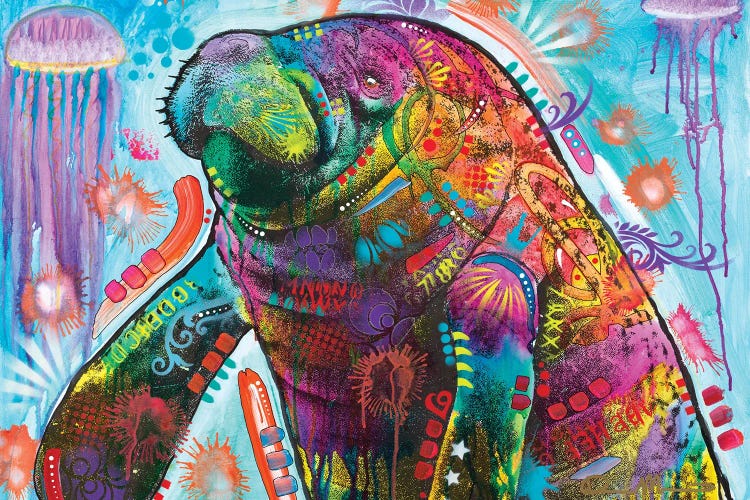 Walrus by Dean Russo wall art