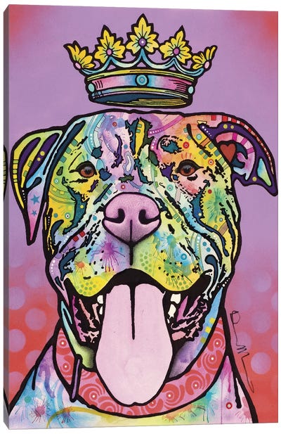 Imperial Canvas Art Print - Staffordshire Bull Terrier Art