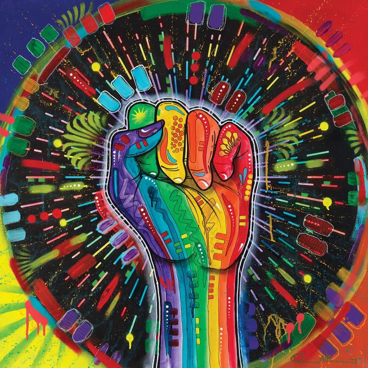 The Power of Unity by Dean Russo wall art