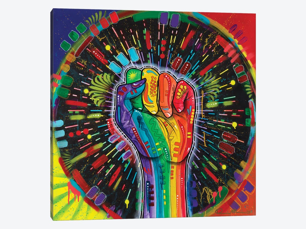 The Power of Unity by Dean Russo 1-piece Canvas Print