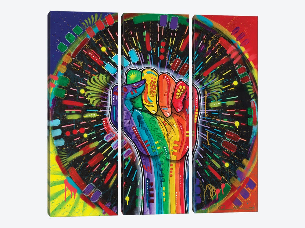 The Power of Unity by Dean Russo 3-piece Art Print