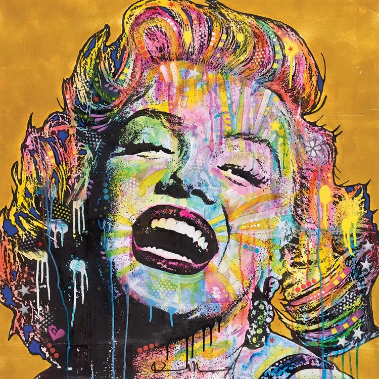 Marilyn I by Dean Russo wall art