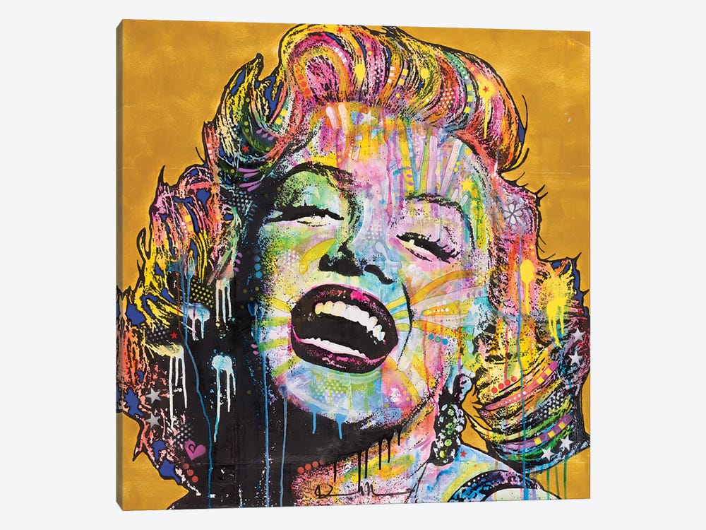 Marilyn I 1-piece Canvas Art