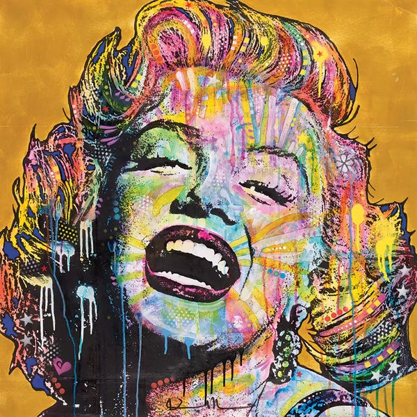 Colorburst: Marilyn I by Dean Russo