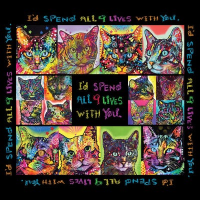 Catamat III by Dean Russo framed wall art