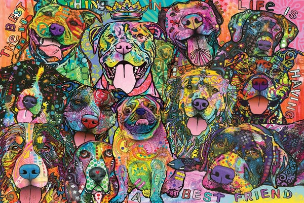 Typography: Best Friends by Dean Russo