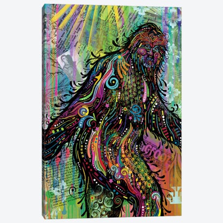 Bigfoot Canvas Print #DRO1059} by Dean Russo Canvas Print