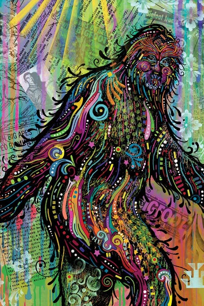 Dean Russo: Bigfoot by Dean Russo