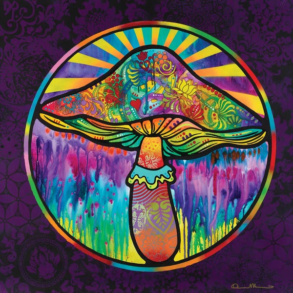 Psychedelic: Mushroom by Dean Russo