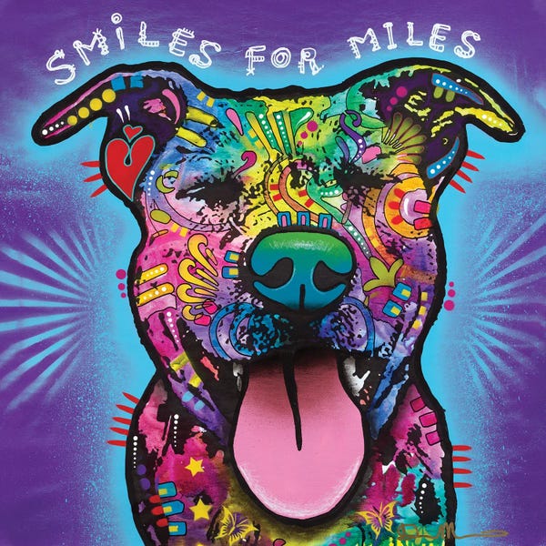 Dean Russo: Smiles For Miles by Dean Russo
