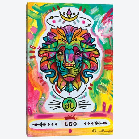 Leo Canvas Print #DRO1102} by Dean Russo Canvas Art Print
