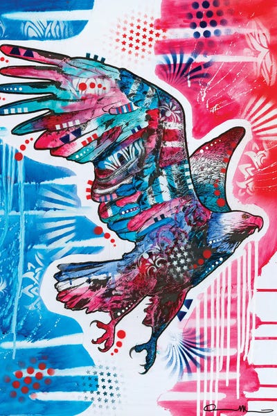 American Décor: American Bald Eagle by Dean Russo