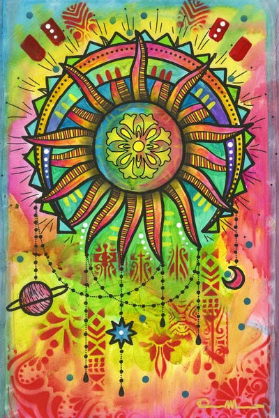 Dreamcatchers: Cosmic Balance I by Dean Russo