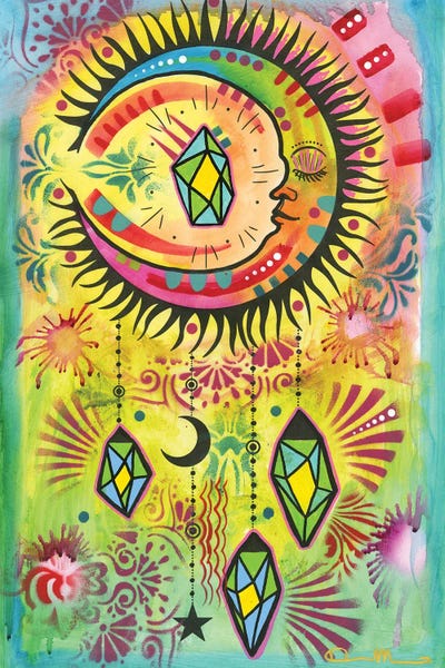 Dreamcatchers: Cosmic Balance II by Dean Russo