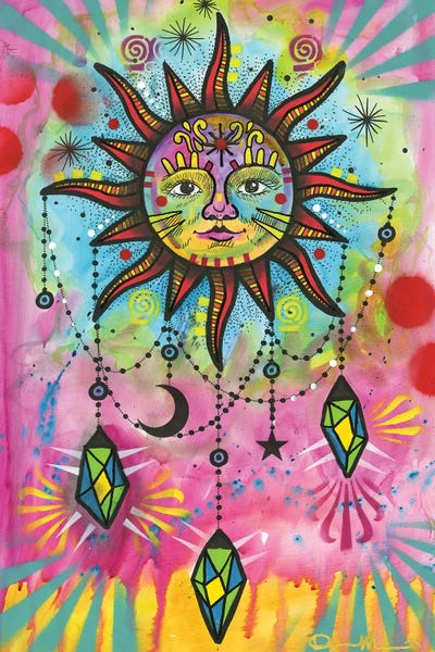 Dreamcatchers: Cosmic Balance IV by Dean Russo