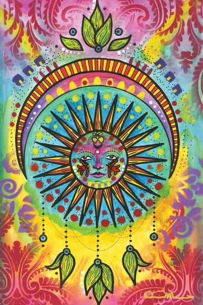Dean Russo: Cosmic Balance V by Dean Russo