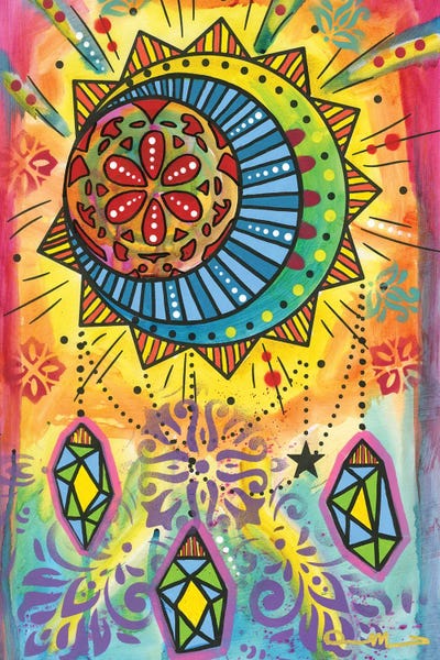 Dreamcatchers: Cosmic Balance VI by Dean Russo