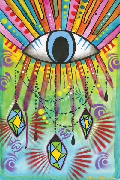 Dreamcatchers: Cosmic Balance VII by Dean Russo