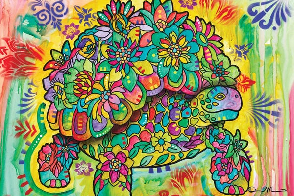 Dean Russo: Earth Tortoise by Dean Russo