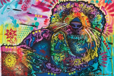 Floating Through Life by Dean Russo multi panel art