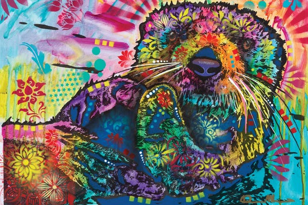 Otters: Floating Through Life by Dean Russo