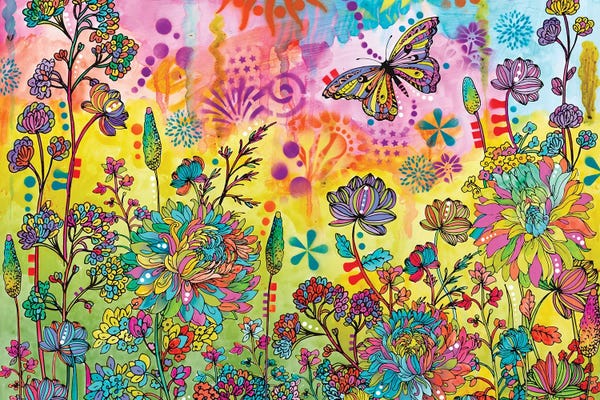 Butterflies and Flowers: Floating Through Nature by Dean Russo